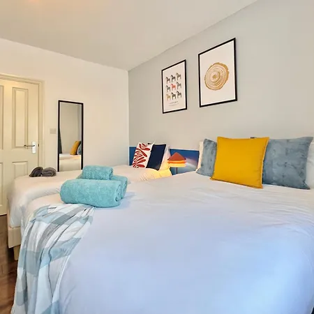 Lovely Studio 30Min To Central Londra Esterno foto